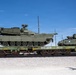 : III Armored Corps loads train bound for Army Birthday 250 celebration in Washington