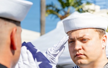 Master Chief Hospital Corpsman Erik Saunders’ Retirement