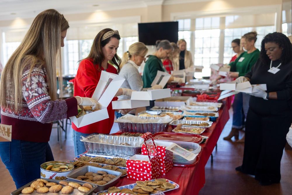 2nd MLG Hosts Cookie Exchange