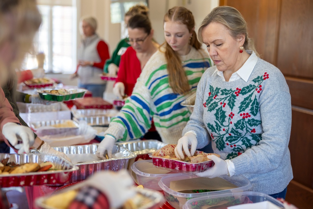 2nd MLG Hosts Cookie Exchange