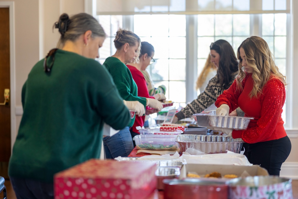 2nd MLG Hosts Cookie Exchange