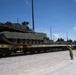 III Armored Corps loads train bound for Army Birthday 250 celebration in Washington