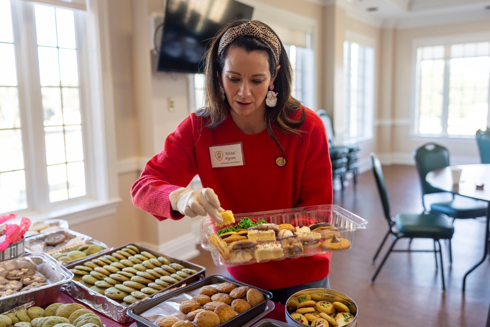 2nd MLG Hosts Cookie Exchange