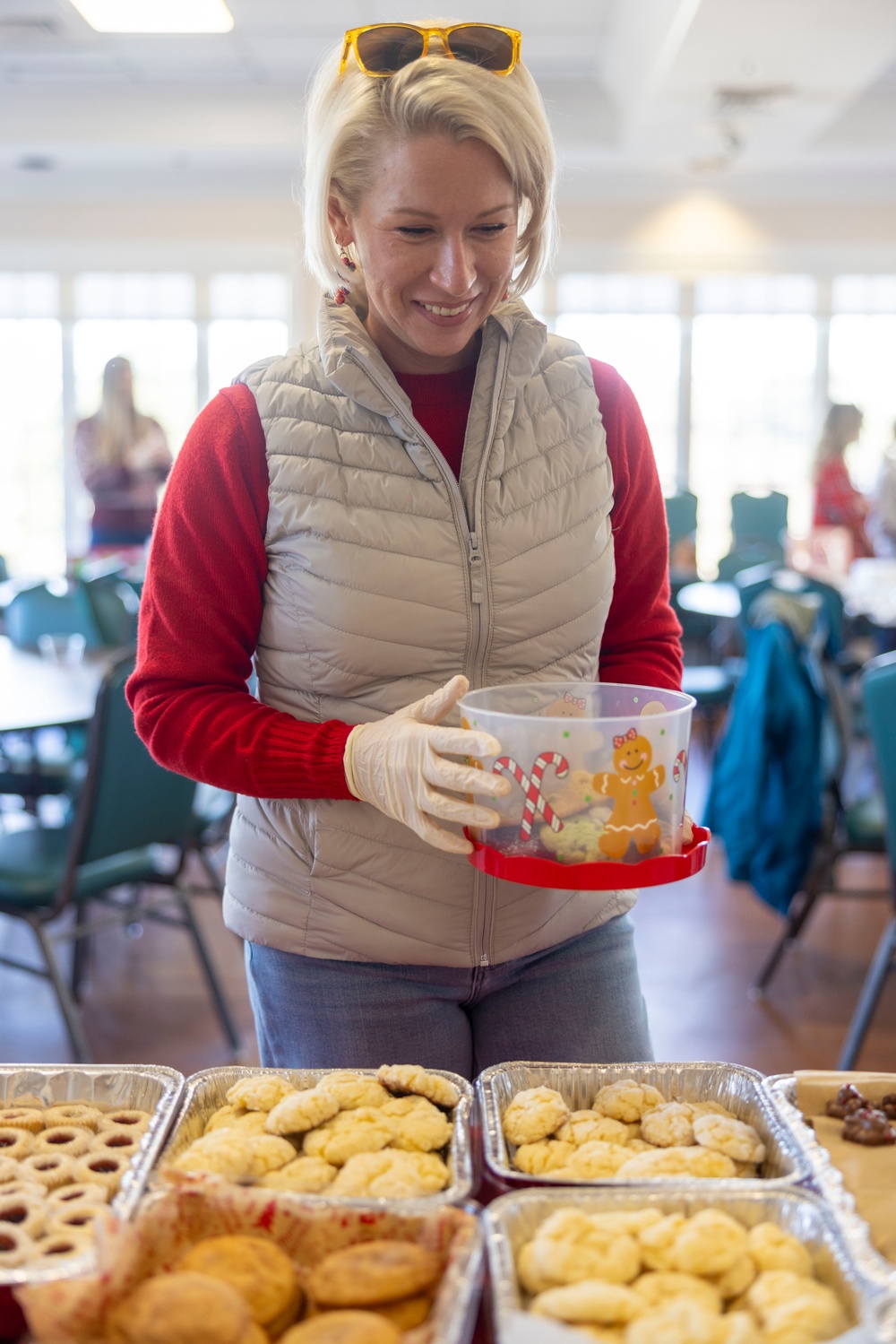 2nd MLG Hosts Cookie Exchange