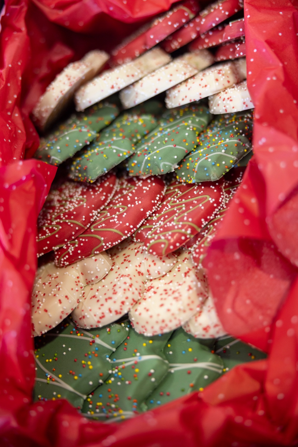 2nd MLG Hosts Cookie Exchange