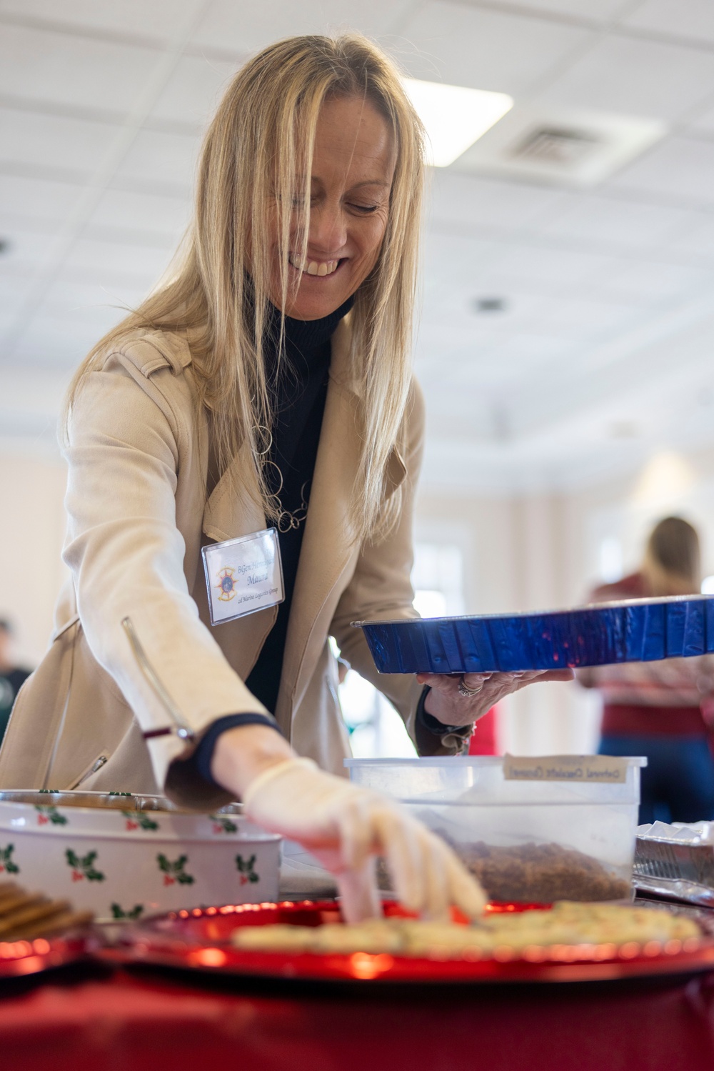 2nd MLG Hosts Cookie Exchange