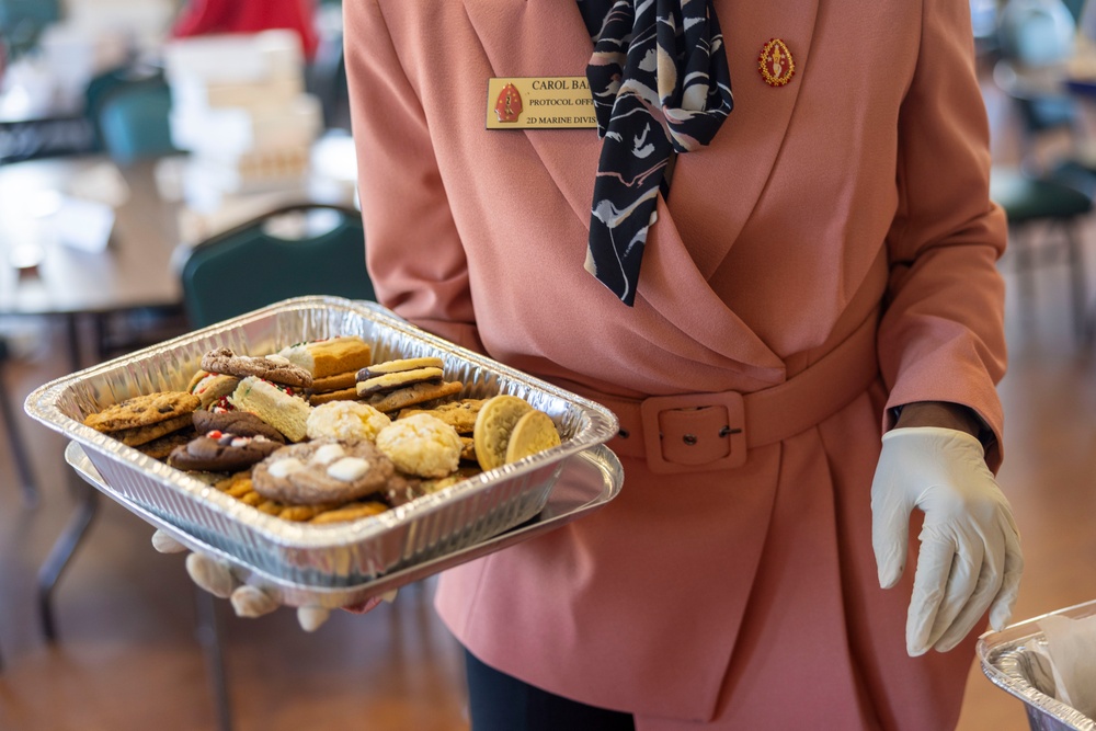 2nd MLG Hosts Cookie Exchange