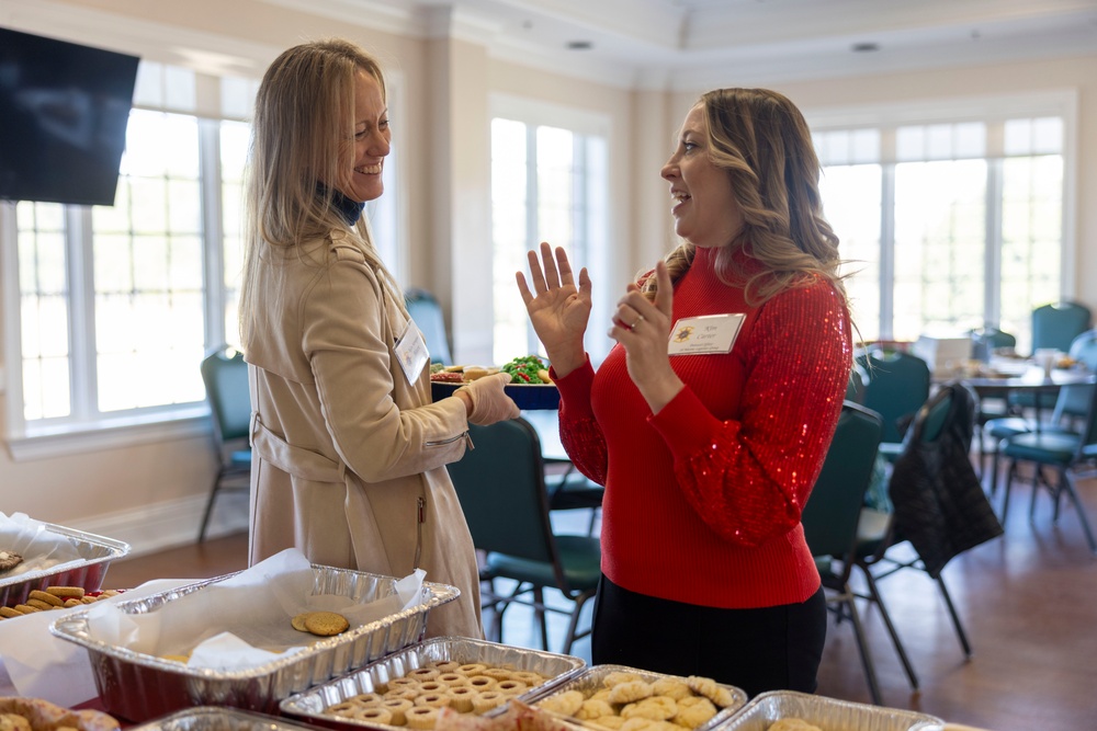 2nd MLG Hosts Cookie Exchange