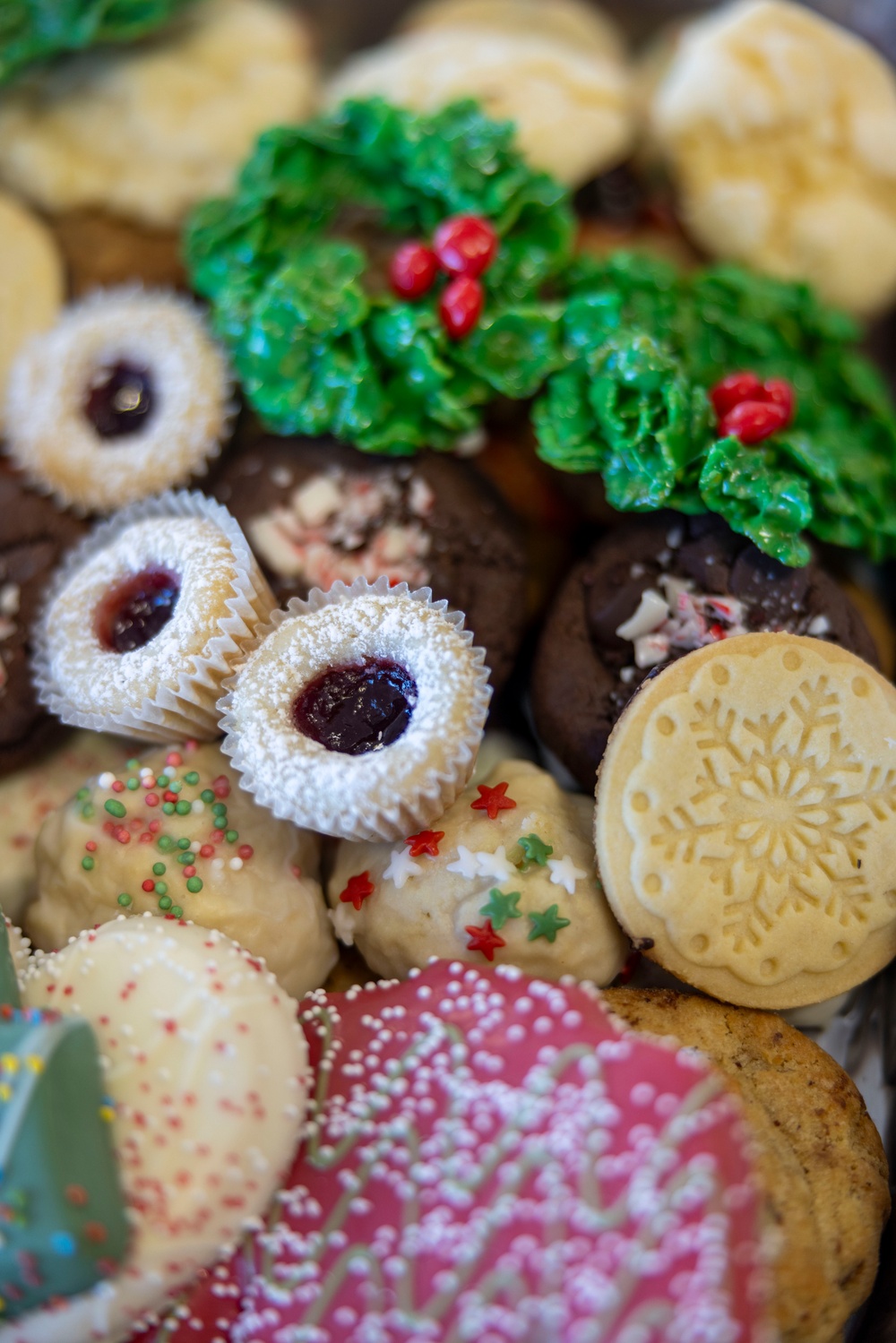 2nd MLG Hosts Cookie Exchange