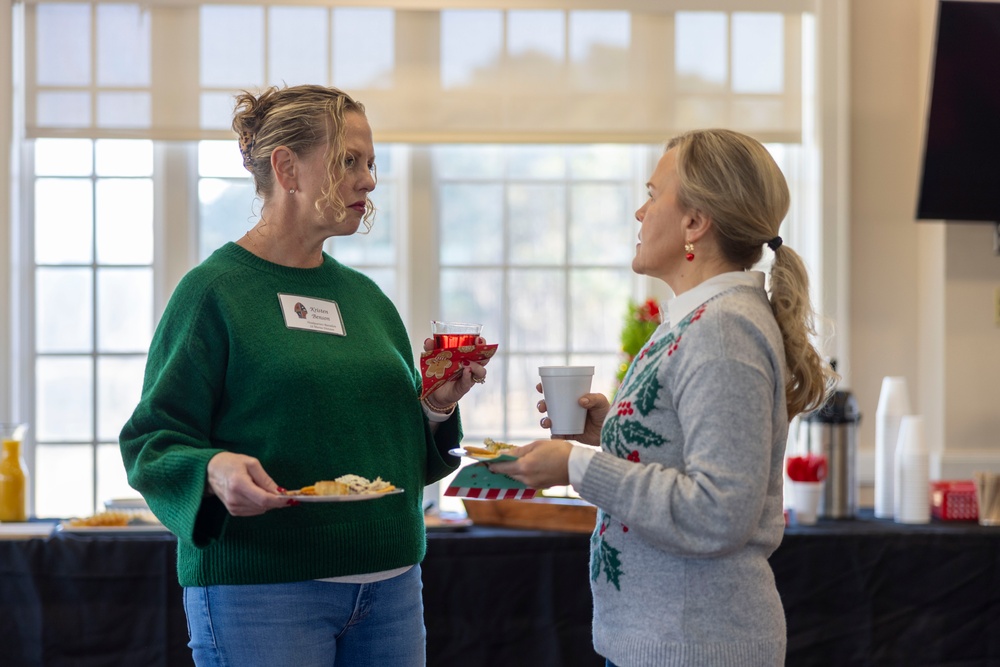 2nd MLG Hosts Cookie Exchange