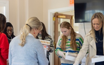 2nd MLG Hosts Cookie Exchange