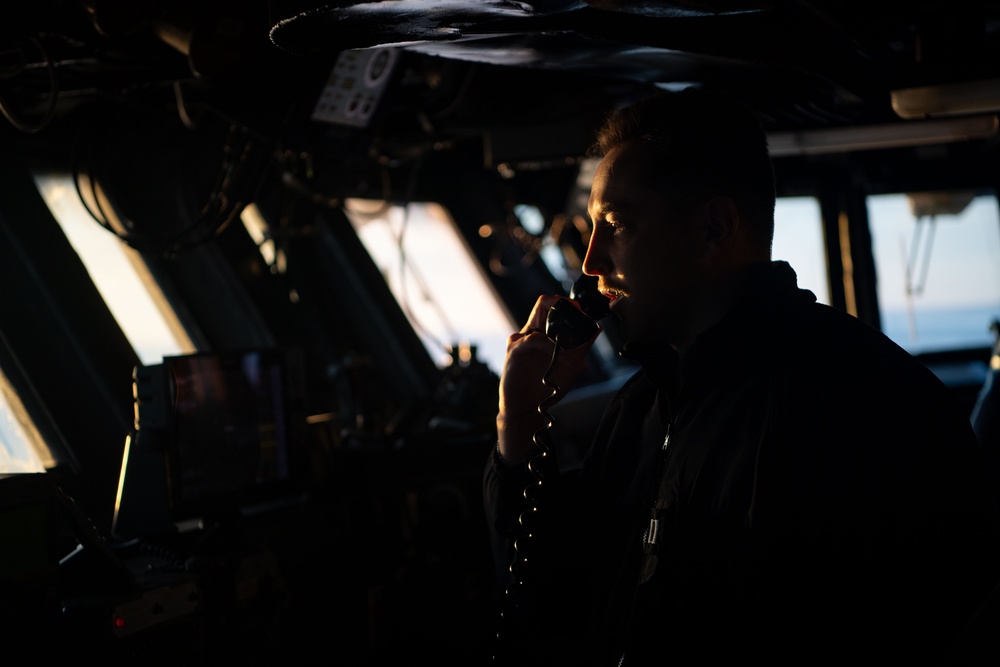 Boxer Conducts Flight Operations