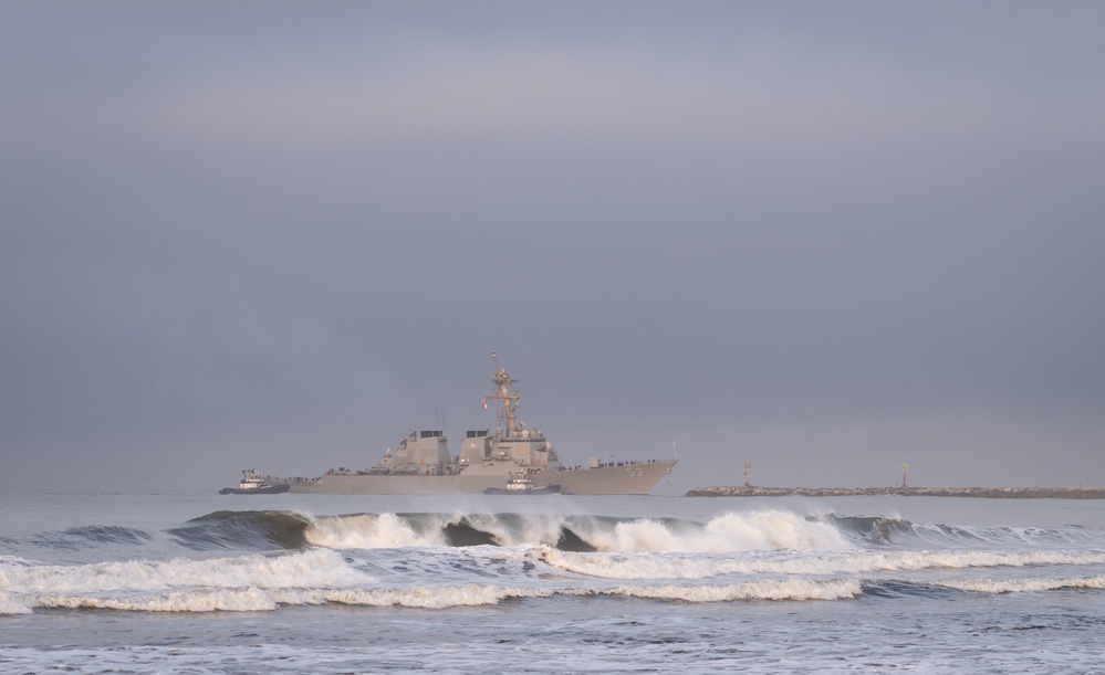 Naval Surface Warfare Center, Port Hueneme Division Delivers Combat System Support, Cargo Training for USS John Paul Jones (DDG 53)