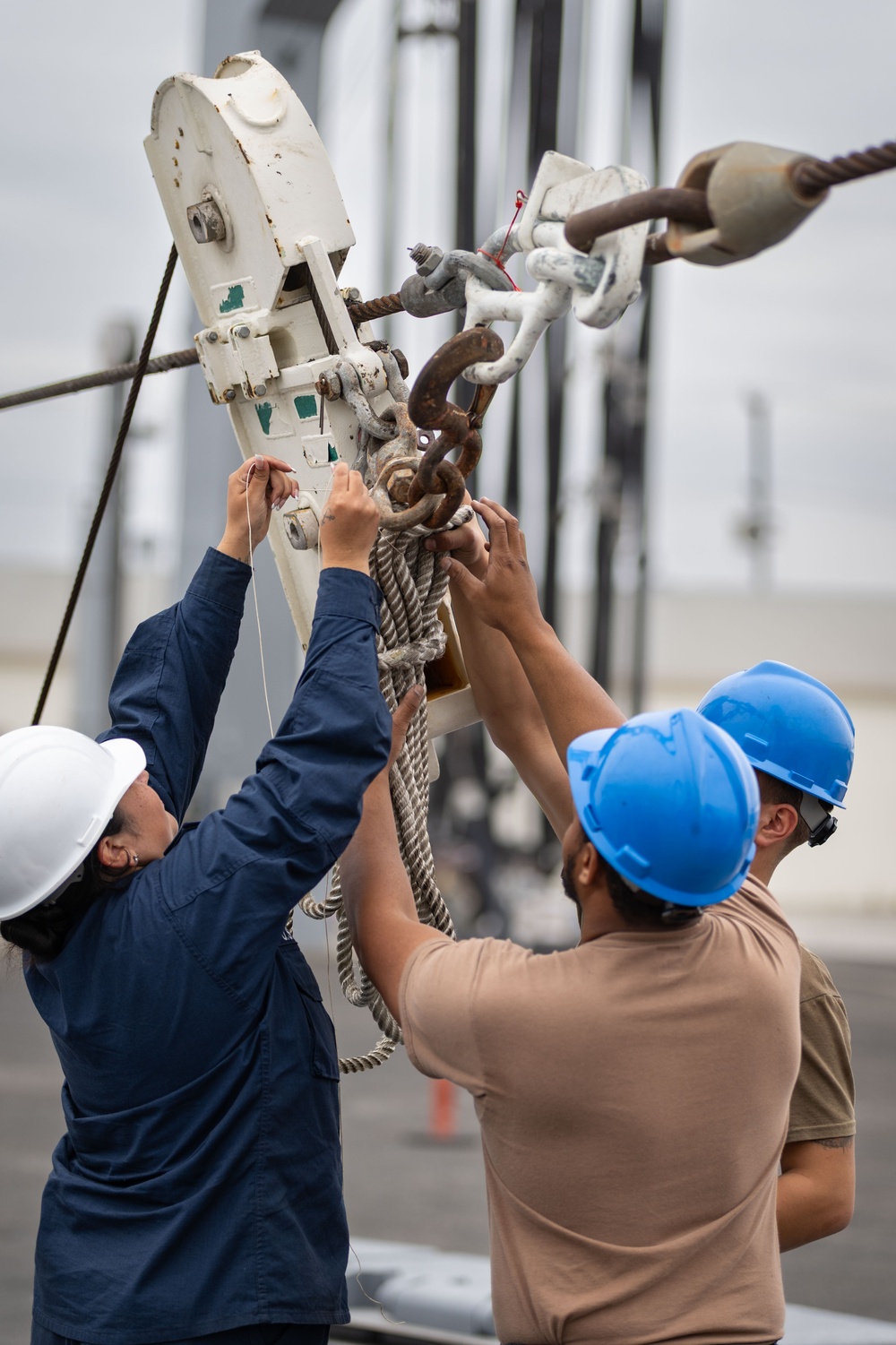 Naval Surface Warfare Center, Port Hueneme Division Delivers Combat System Support, Cargo Training for USS John Paul Jones (DDG 53)