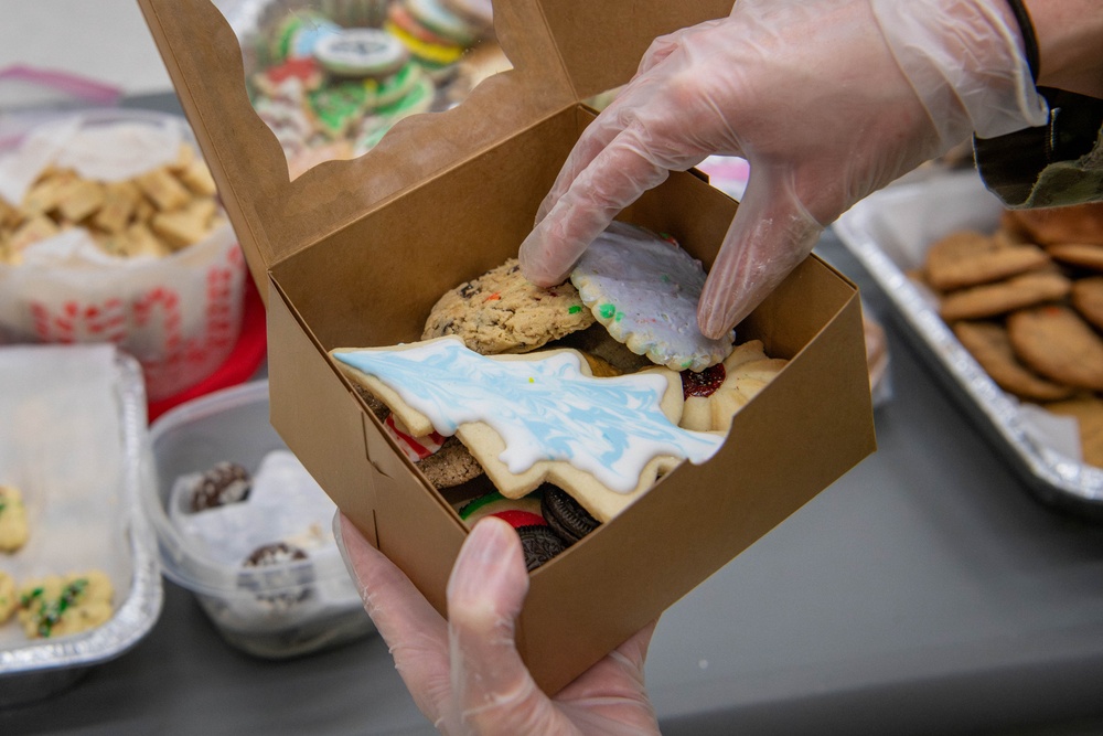 Joint Base Charleston launches Operation Cookie Drop