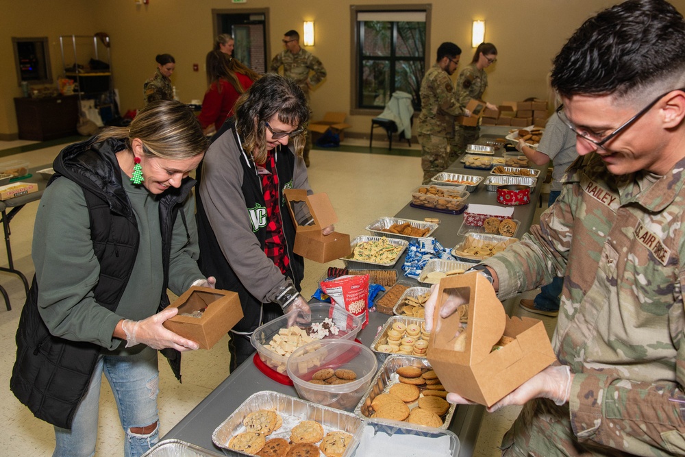 Joint Base Charleston launches Operation Cookie Drop