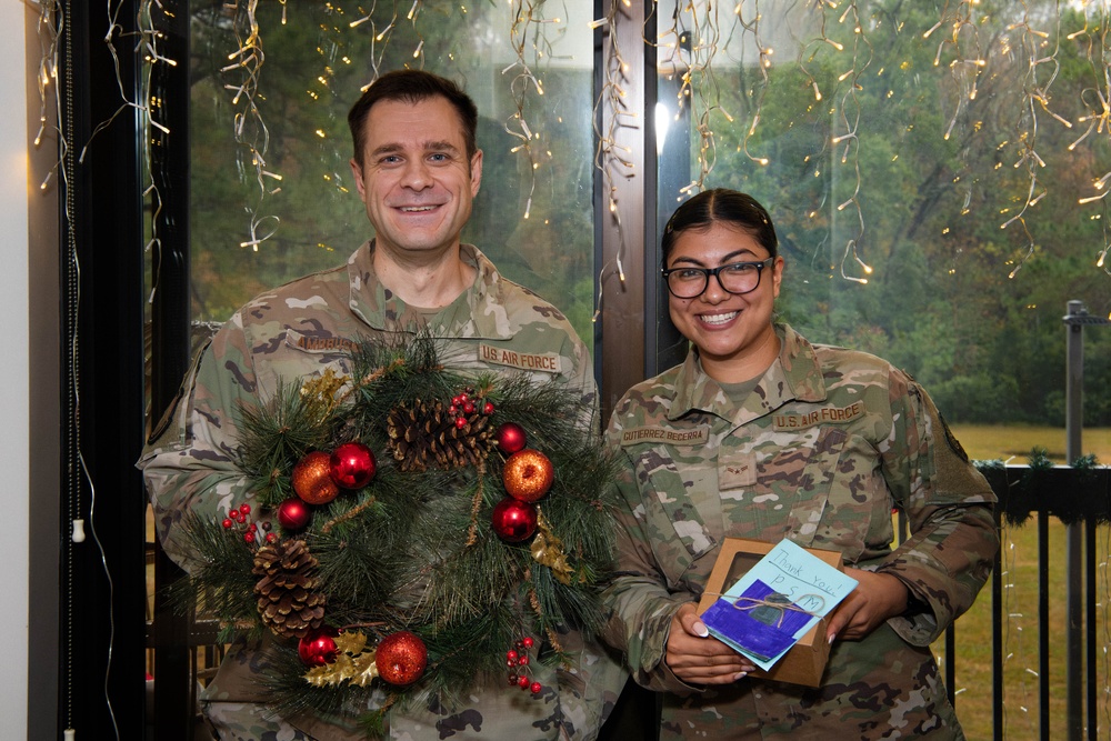 Joint Base Charleston launches Operation Cookie Drop