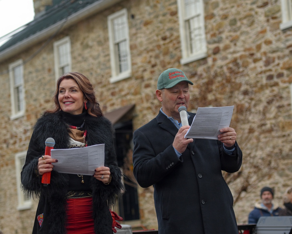 Caisson Christmas Parade in Middleburg