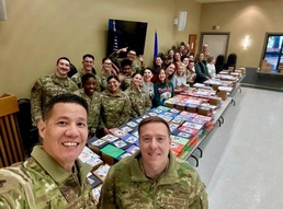 Joint Base Charleston launches Operation Cookie Drop