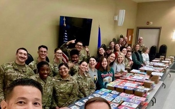 Joint Base Charleston launches Operation Cookie Drop