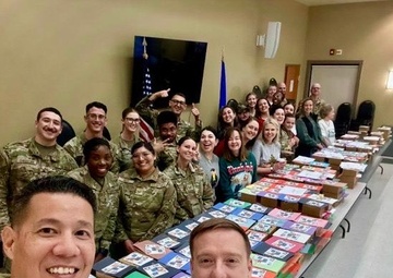 Joint Base Charleston launches Operation Cookie Drop