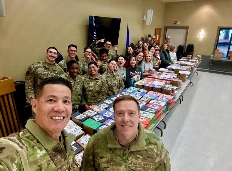 Joint Base Charleston launches Operation Cookie Drop