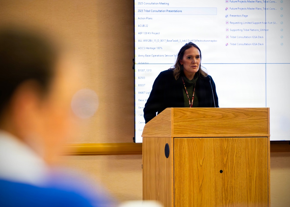 2025 Tribal Consultation Meeting