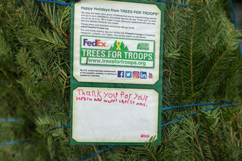 Trees For Troops is Here