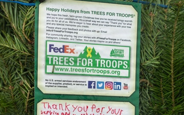 Trees For Troops is Here