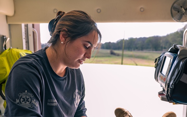 Barksdale Paramedics Remain Mission Ready
