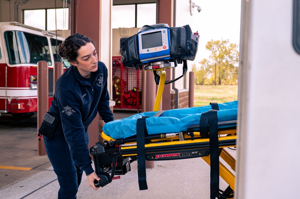 Barksdale Paramedics Remain Mission Ready