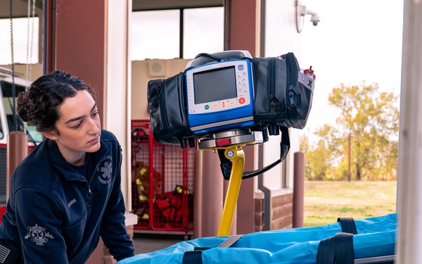 Barksdale Paramedics Remain Mission Ready