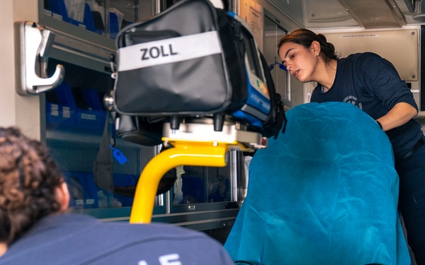 Barksdale Paramedics Remain Mission Ready