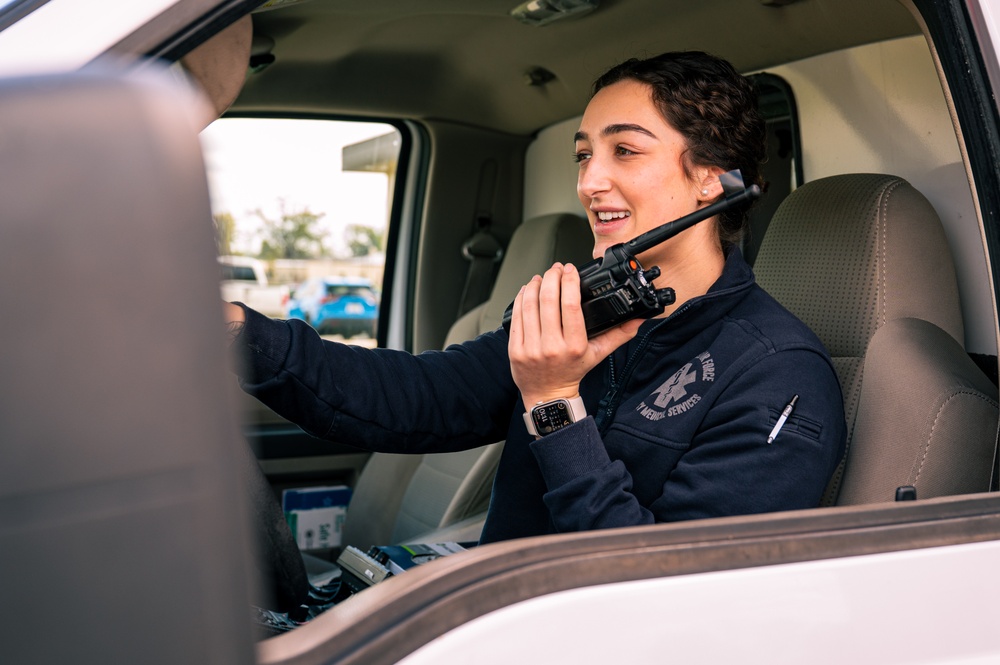 Barksdale Paramedics Remain Mission Ready