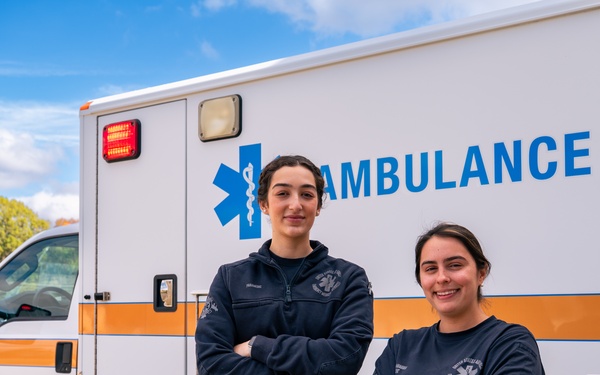 Barksdale Paramedics Remain Mission Ready