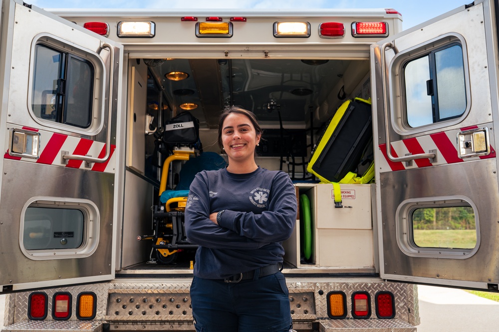 Barksdale Paramedics Remain Mission Ready