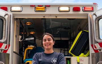 Barksdale Paramedics Remain Mission Ready