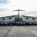 437th Airlift Wing personnel participate in flightline run