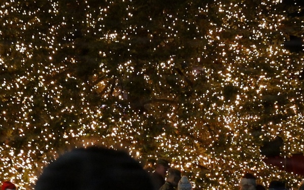 Baumholder Holiday Ceremony Shines with Strength of Partnership