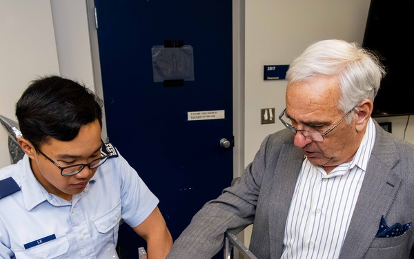 Cadets use emerging tech to monitor and analyze the geospace environment