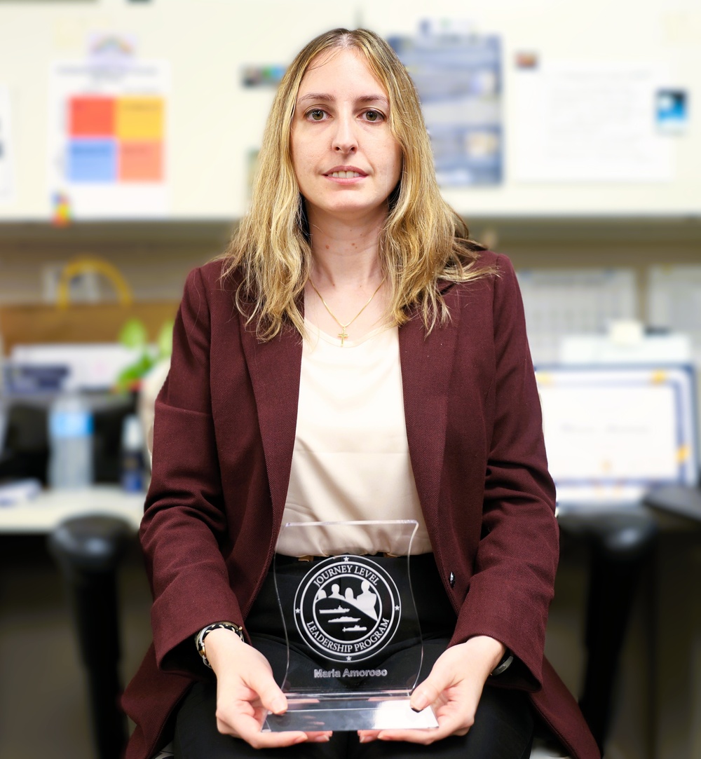 NSWCPD Employee Expands Skills Through NAVSEA Journey Level Leadership Program