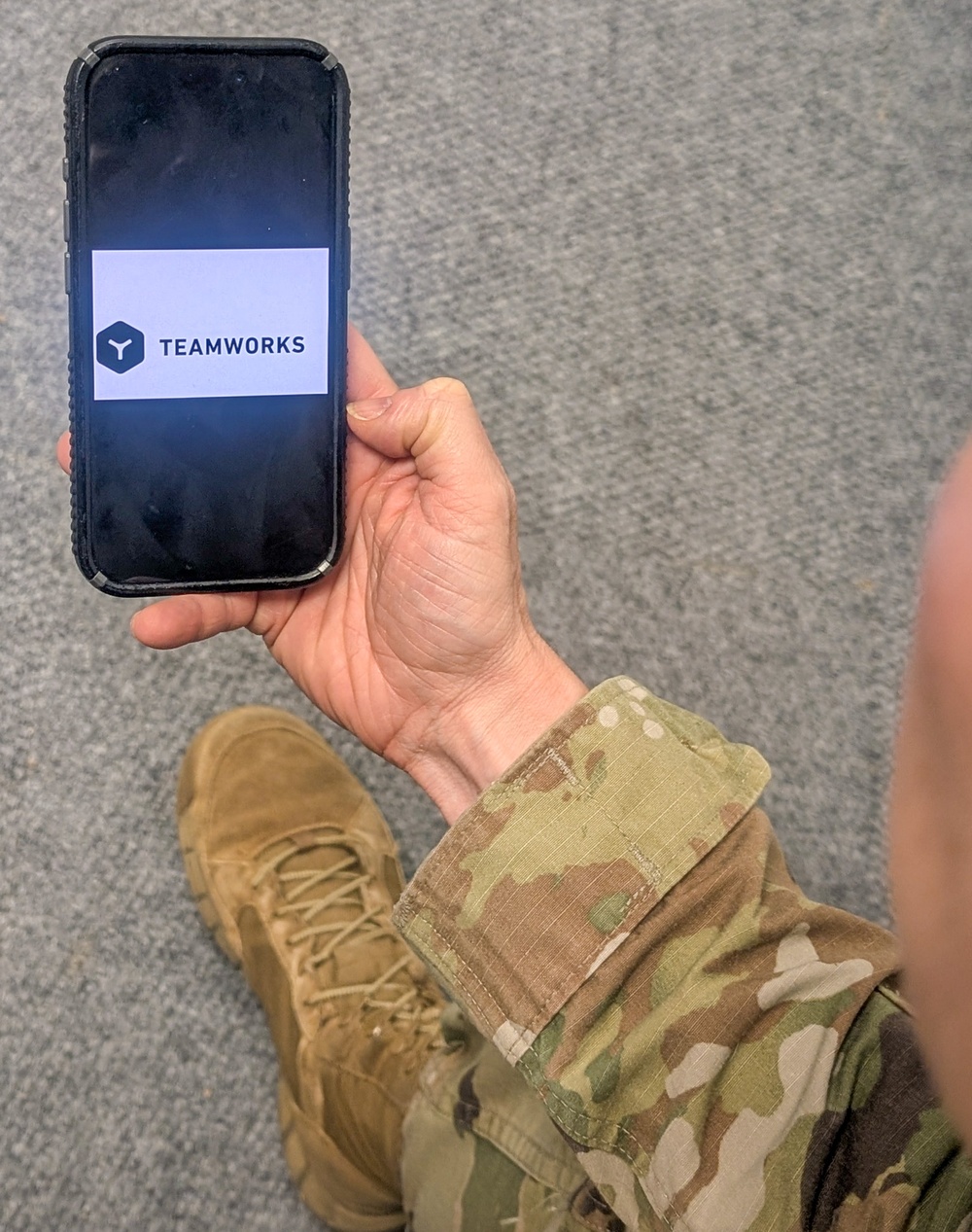 Teamworks: The 10th SFG(A)'s Two-Click Solution for Readiness and Resiliency