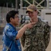 Sasebo Mayor Strengthens Ties with Pearl Harbor Naval Shipyard