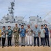 Sasebo Mayor Strengthens Ties with Pearl Harbor Naval Shipyard