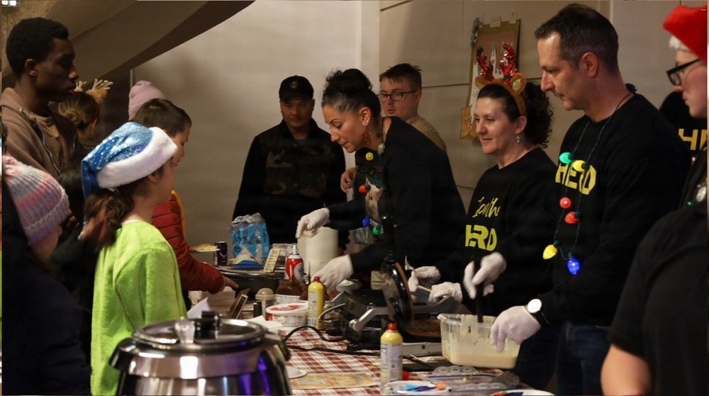 Baumholder Holiday Ceremony Shines with Strength of Partnership