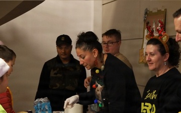 Baumholder Holiday Ceremony Shines with Strength of Partnership