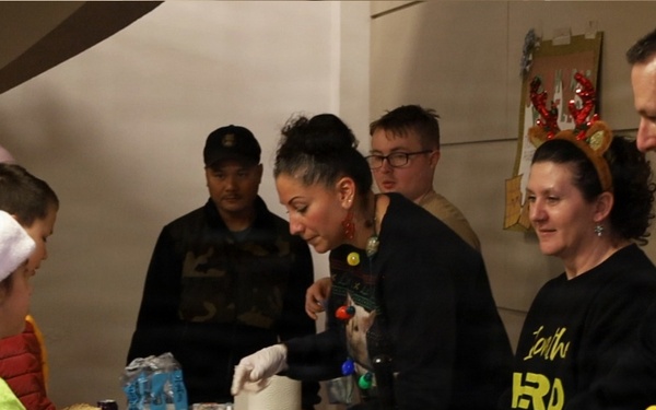 Baumholder Holiday Ceremony Shines with Strength of Partnership