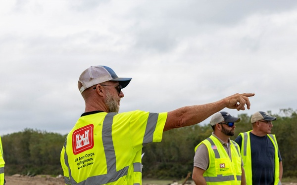 Missouri River Navigation Structure repairs continue with Cora Island flow control structures after severe damage from 2019 Flood