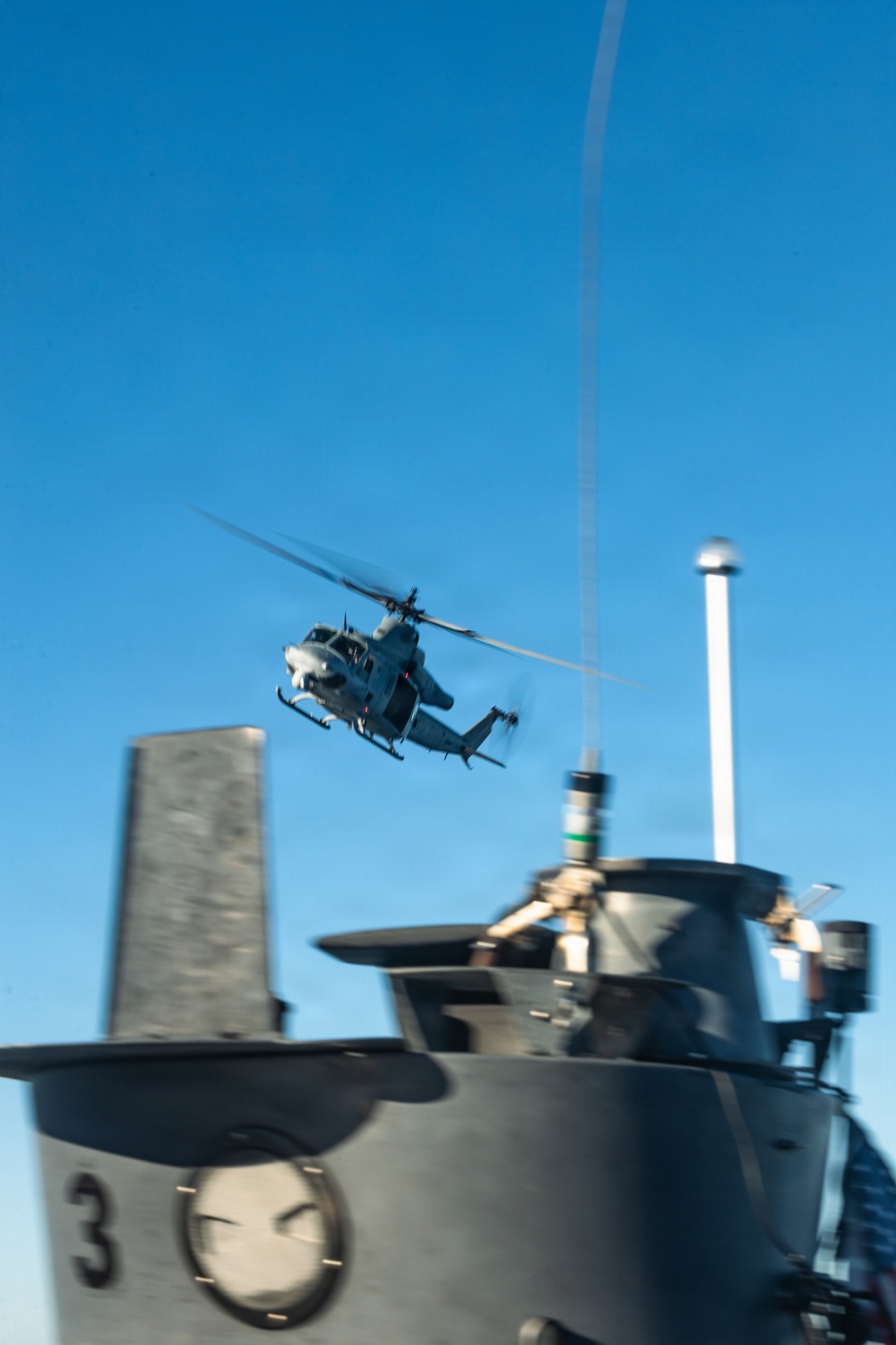 U.S. Marines with 1st Recon Bn. conduct maritime domain awareness during Steel Knight 25