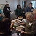Joint holiday social builds relationships